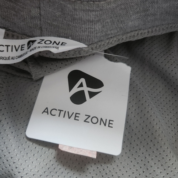4X Heather‎ Grey Skort NWT Active Zone - Picture 5 of 8